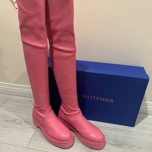 Stuart Weitzman Lowland Ultralift boots